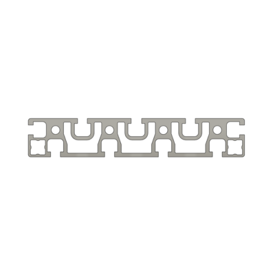 10-18032-0-2000MM MODULAR SOLUTIONS EXTRUDED PROFILE 32MM X 180MM, CUT TO THE LENGTH OF 2000 MM